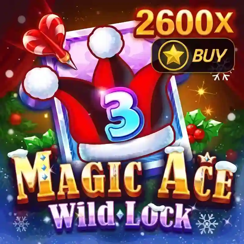 Trò chơi Át Phép Thuật WILD LOCK casino trực tuyến